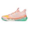 Баскетбольные кроссовки KT6 Low Flamingo Thompson Durable Breathable Low-Top мужские кроссовки Pink Green 112121102-6