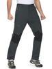 Флис для альпинизма с начесом Cold Work Large For Gray XL [MAGCOMSEN] Брюки, Подкладка, Мужские, Осень, Зима, Толстые, Подкладка, Брюки, Ветрозащитный,