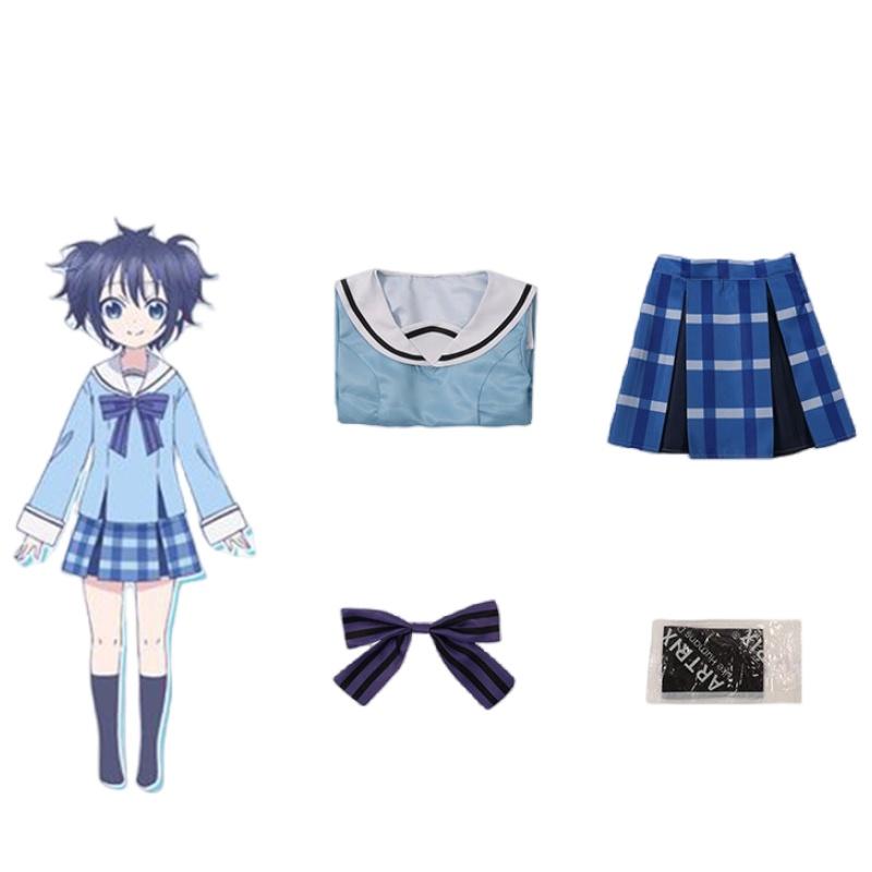 Потрясающий косплей-наряд Мацузаки Сато из Happy Sugar Life, идеально подходящий для поклонников аниме