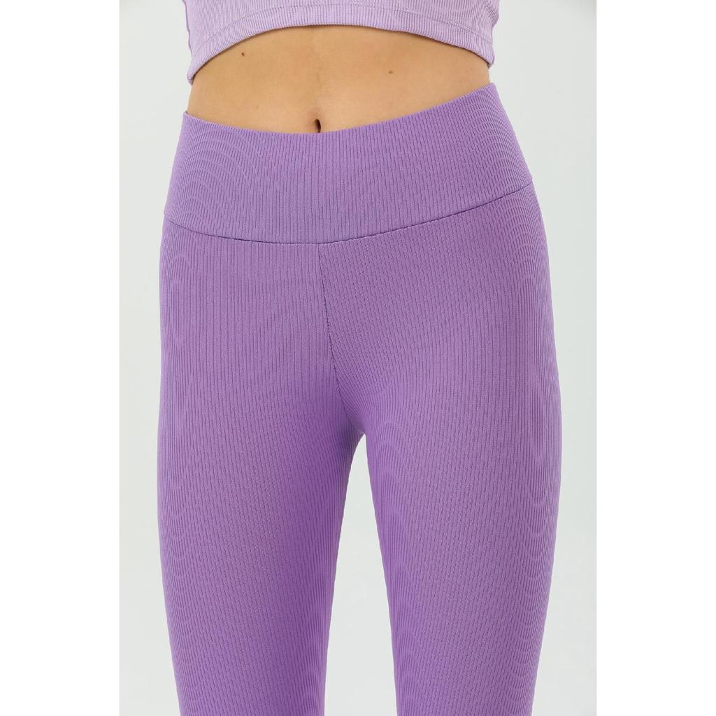 Индиго Индиго Индиго Трикотажные колготки в рубчик с завышенной талией и эластичной резинкой на талии