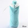 Durable Collapsible Water Bottles Leakproof Valve Foldable Travel Water Bottle for Gym Camping Hiking Travel Sports
