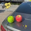 Simulation Apple Fruit Car Ornaments Car Center Console Safety Ornaments Interior and Exterior Christmas Ornaments