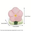 Fashion Creative Tulip Series Makeup Brush Storage Bucket Sweet Cute Flower Pen Holder Office Desktop Storage Accessories Gift
