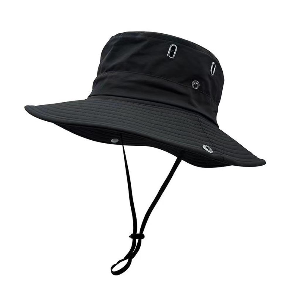 Anti-UV Fishing Cap Anti-Sun Beach Hat Fashion Bucket Hat Gift