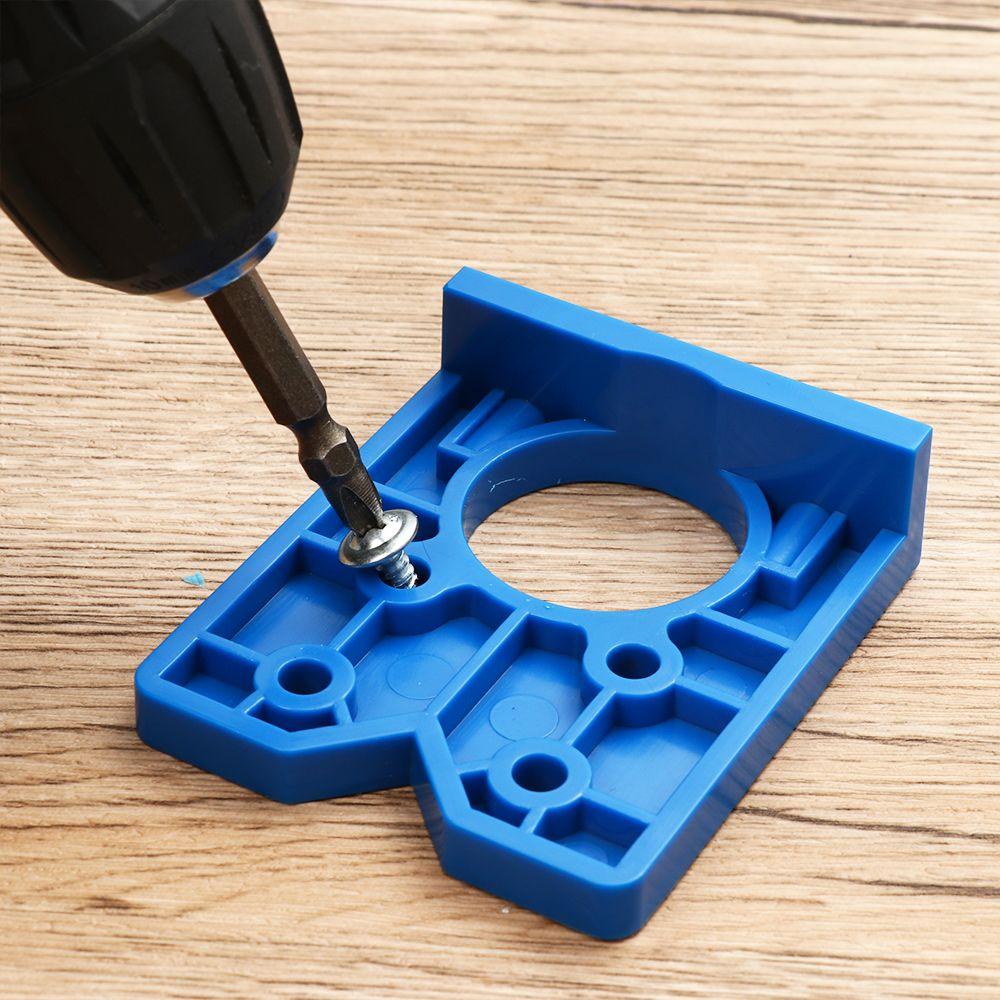 Tool Parts Woodworking Tools Drill Bits Guide Locator Hinge Hole Drilling Hinge Drilling Jig