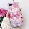 For Realme C2 RMX1941 6.1" Case Summer Fresh Mint Soft Silicone TPU Cover For Oppo Realme c2 C2 Luxurious Flowers Bumper Shell