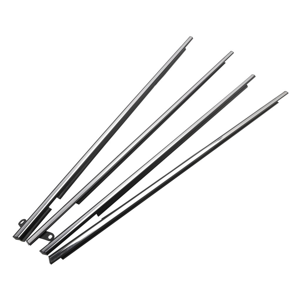 4 шт. Хромированные наружные молдинги окон, уплотнители для Toyota Venza 2009-2016