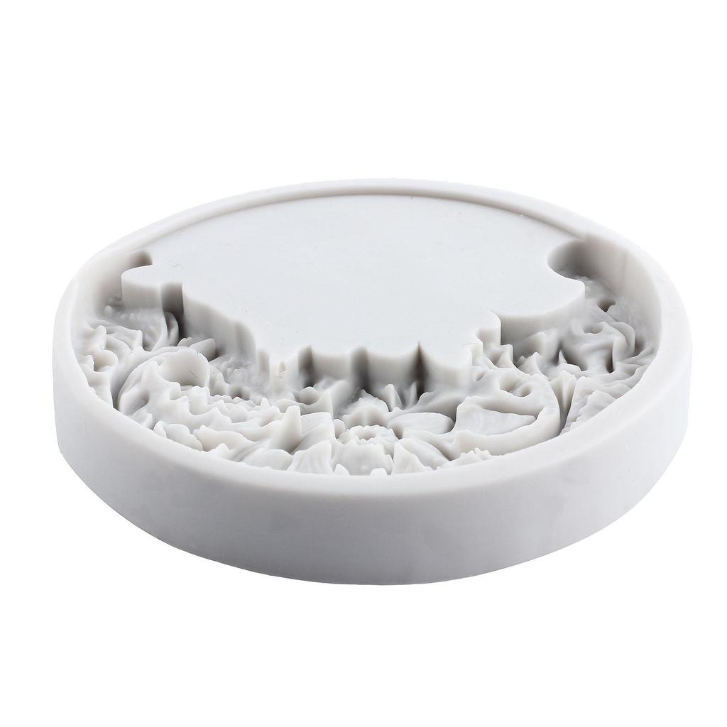 Силиконовая форма для барочной фоторамки, гирлянда из пионов, бабочка, роза, формы для мастики, инструменты для украшения торта, тематический торт, десерт, украшенный шоколадом, форма для конфет