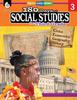 Книга 180 Days of Social Studies for Third Grade : Practice, Assess, Diagnose