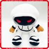 Foltyn Family Roblox Plush Toy White Hooded Stuffed Figure Game Peripheral Soft Plush Doll Gift For Game Fans Room Decor