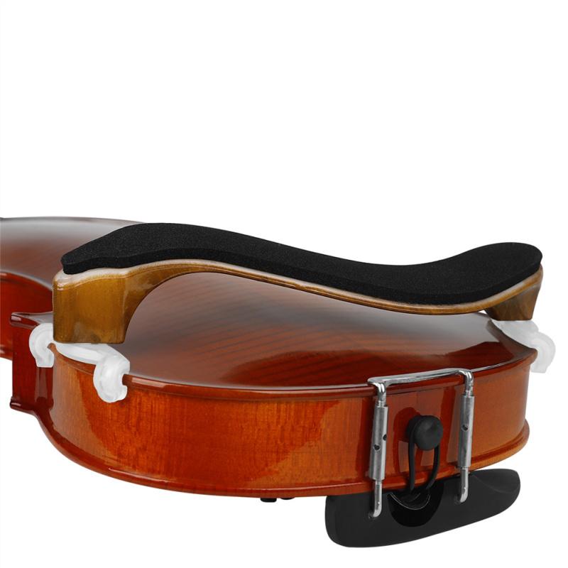 Thick Sponge Cushion Violin Shoulder Rest 4/4-4/3 General Univesal Lightweight Shoulder Rest