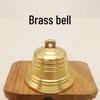 Copper Bell Pendant Wind Chime Doorbell - Loud Small Dog Hanging Ornament