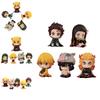 Adorable 5pcs Set Of Demon Slayer Doll Ornaments Including Rengoku Kyoujurou For Fans