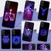 Чехол со знаками зодиака для Xiaomi Redmi Note 14 13 Pro 12 11 9 10 9S 10S 11S 12S Redmi 14C 10C 12C 13C