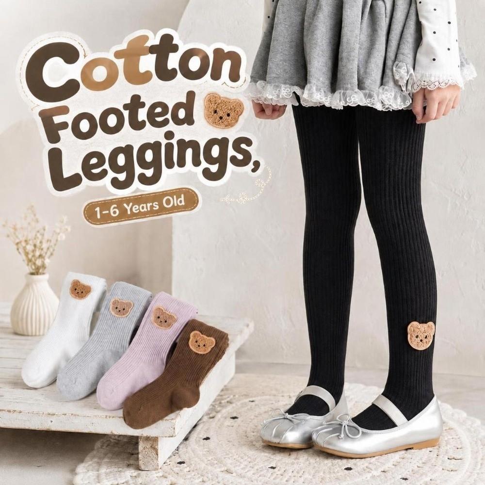 Cotton Baby Legging Soft Newborn Long Pants Socks Fashion Toddler Pantyhose Girls 1-6 Years Old