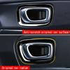 4Pcs Glossy Black Inner Door Handle Bowl Panel Cover Trim for Honda HRV XRV XR-V HR-V   Interior