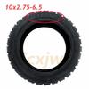 10INCH 10x2.75-6.5 Off-road Tubeless Tyre 10x2.70-6.5 Tire for Segway Ninebot Mini S Pro Max G30 Electric Scooter Self Balancing