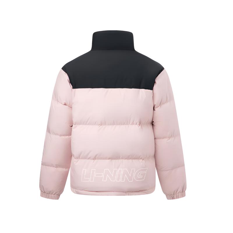 Li Ning Down Jackets Unisex Stand Collar Thickened AYMV855-3