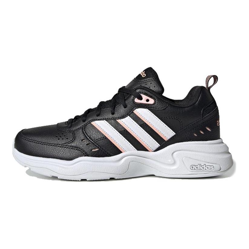 adidas Женские Neo Strutter 'Black White Pink' FV0427