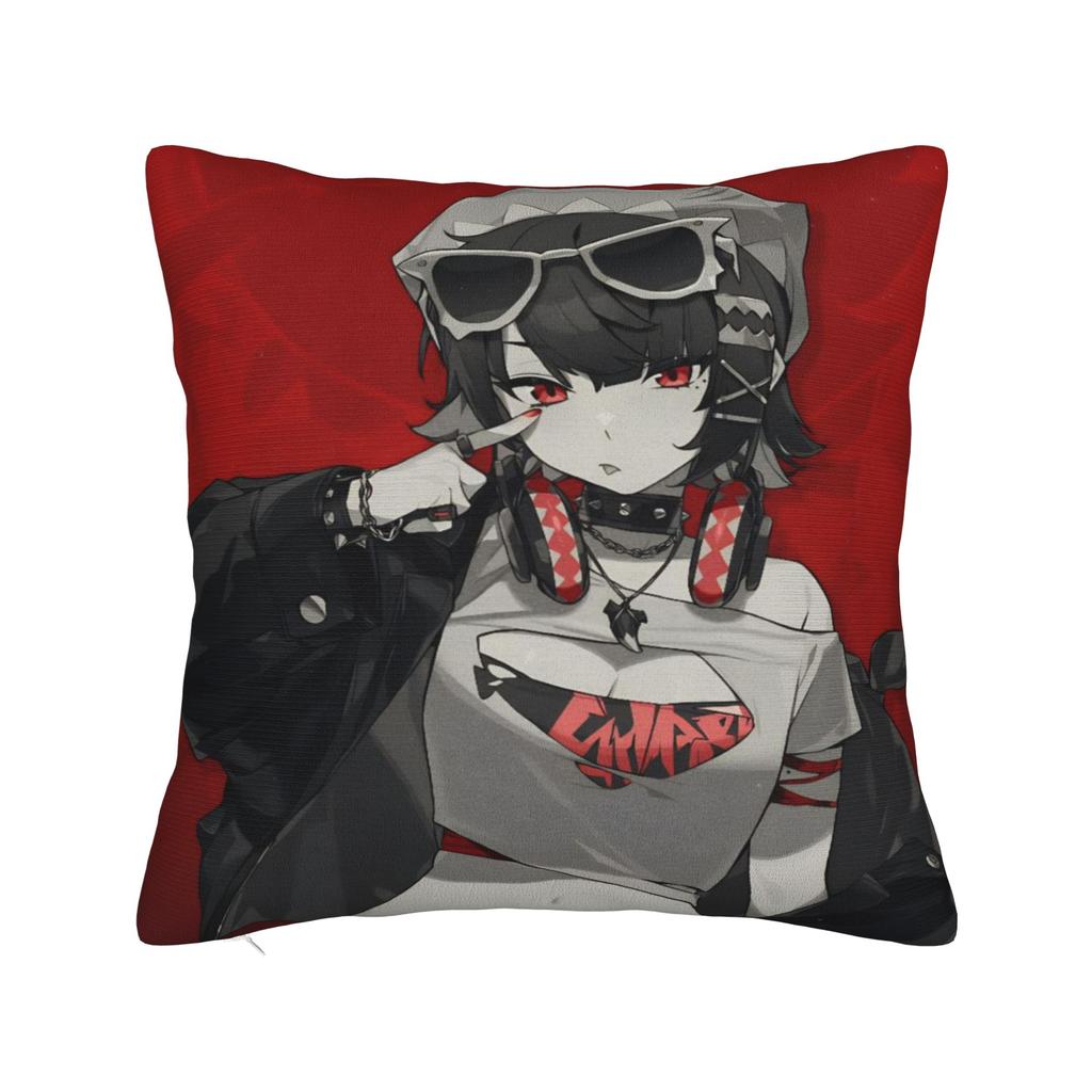 Zenless Zone Zero Pillow Covers Accessories Printed Cushion Cover Gift Throw Pillow Case Cover Home Multiple Sizes