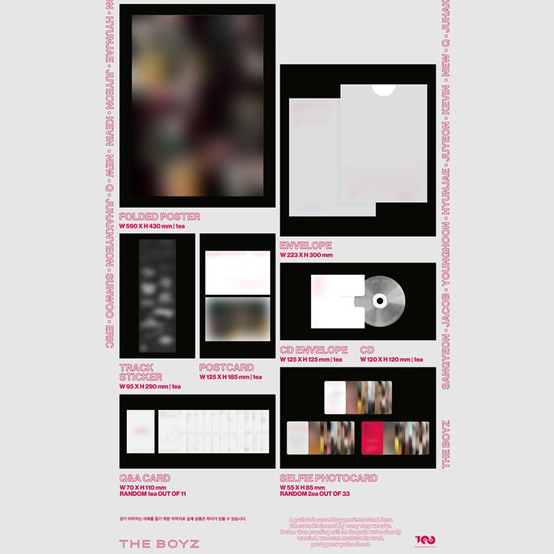 THE BOYZ Третий альбом «Неожиданный» (Фотокнига Вер.)