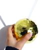 Party Sparkly Flashlight with Straw Bar Tools Disco Ball Cup Cocktail Wine Goblets