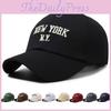 York Letter New Ny Embroidery Baseball Cap Sun Protection Breathable Hat Peaked