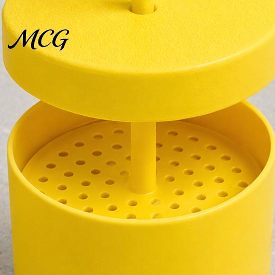 Reusable Skincare Accessory 3D Printed Cleansing Bubble Foam Maker, Face Wash Foamer with Dust-Proof Cover, One-Click Marshmallow Whip Maker for Dense