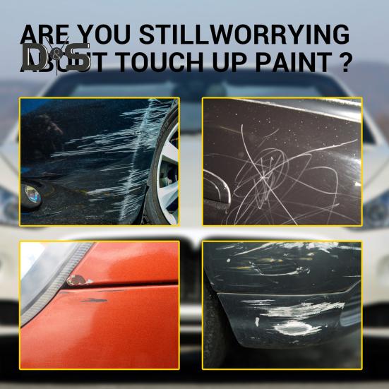 2/3 шт. Паста для ремонта царапин на автомобиле с губкой 100 мл Профессиональный набор для удаления царапин на транспортных средствах Полировочный воск для глубоких царапин