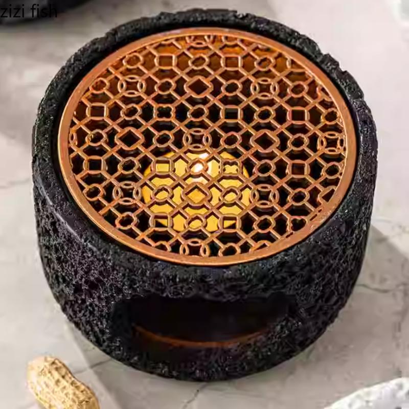 Обеденные тарелки Маленькая духовка Свеча Подогрев Изолирующая подставка Специальная посуда Тарелка для фруктов Поднос для закусок Десертная миска Нагревательная печь