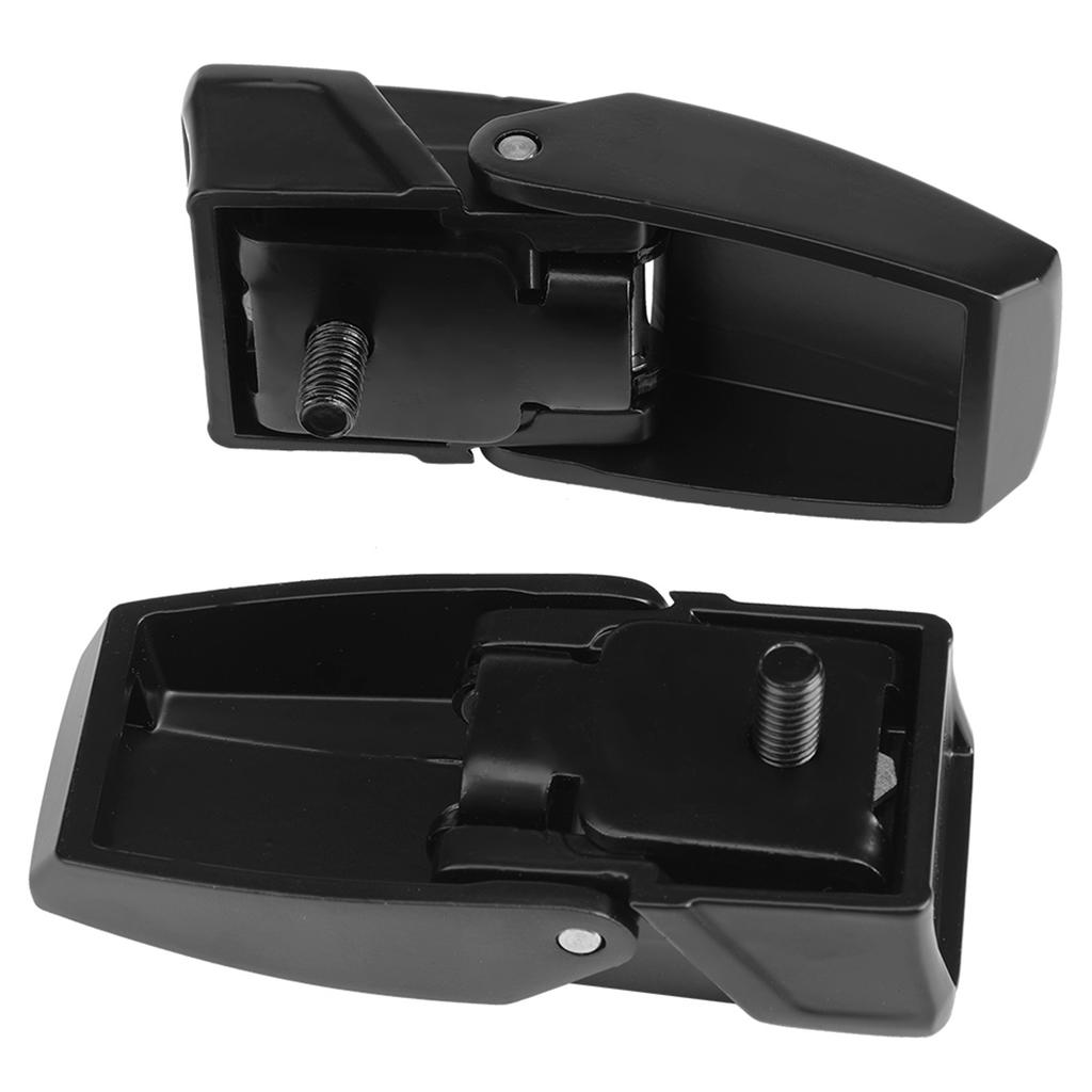 Комплект замка капота автомобиля против кражи с ключами для Jeep Wrangler JK Unlimited 07 17