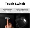 Mini Car Touch Light For Floor Trunk Hood Ceiling USB Rechargeable Magnetic Ambient Lamp Auto Interior Reading Light