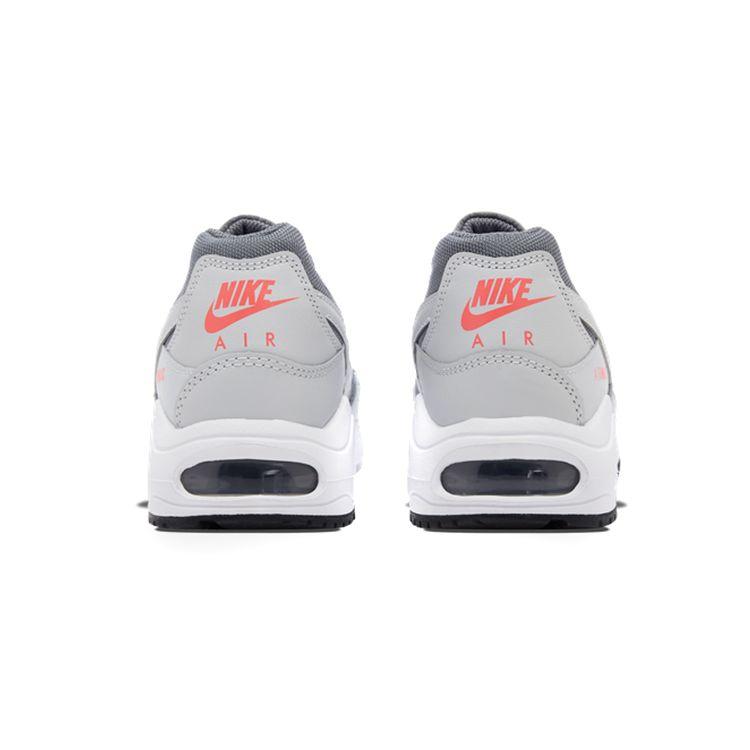 Nike Кроссовки Air Max Command Flex GS серо-белые детские Cool-Grey Pure-Platinum 844349-001