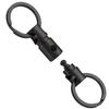 KA24BK Titanium Key Ring Connector 360 Degree Rotation Titanium Separable Key Ring Car Key Holder Smart Key Lost Prevention Small Lightweight Key Ring
