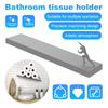 Подставка для туалетной бумаги, держатель для салфеток, настенная подставка для хранения, нержавеющая сталь, держатель для полотенец Hercules, принадлежности для ванной комнаты