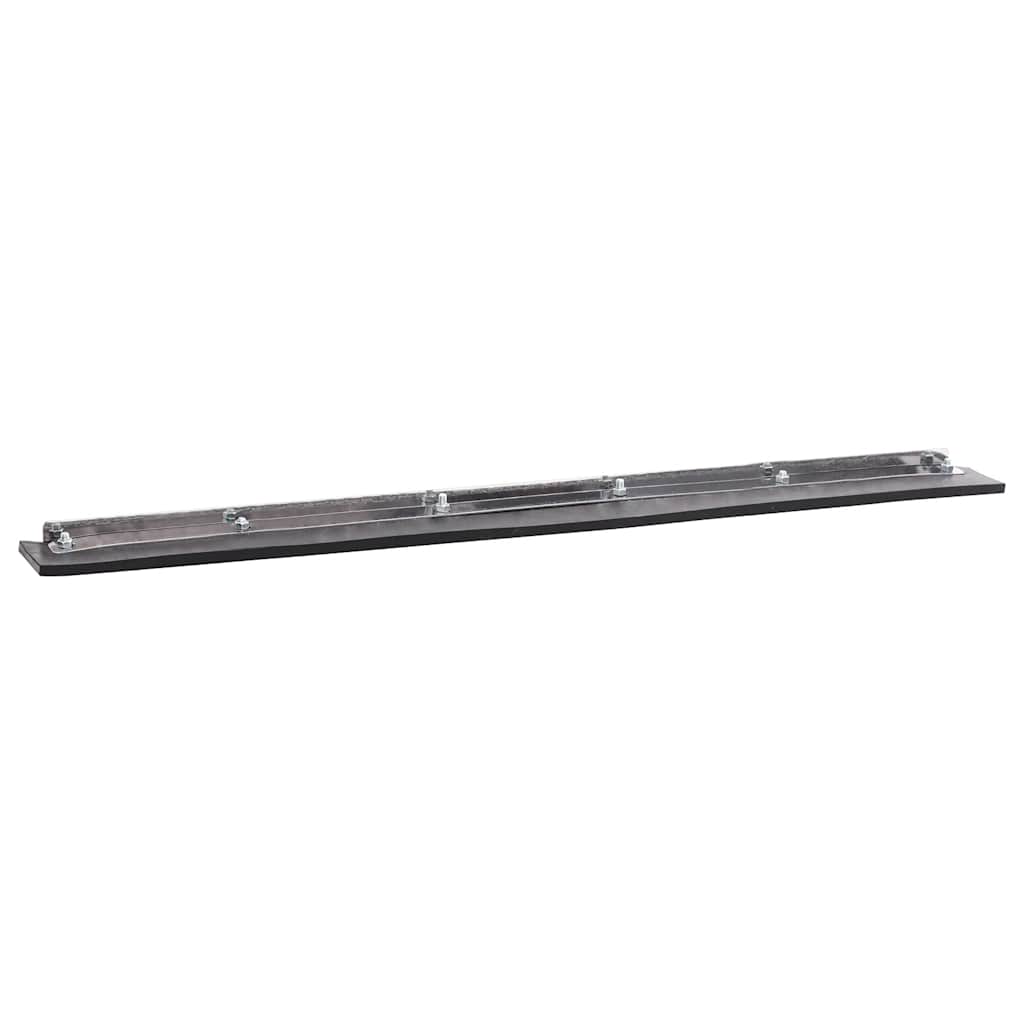 Vidaxl Podłogowa Ściągaczka Do Wody, 45,5X119,5 Cm, Stal I Guma