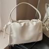 Summer New Niche Fashion Retro Pleated Cloud Bag Shoulder Bag Fashion Crossbody Bag Handbag Bag for Women
