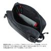 PORTER COMPART SHOULDER BAG Сумка через плечо [Porter] 538-16166 Черный/10