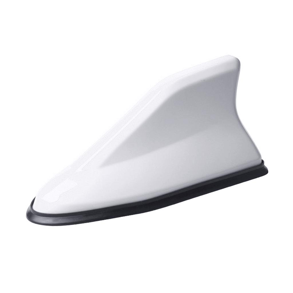 Universal Car Shark Fin Antenna Radio Signal FM Univeresal Water-proof Roof Tail Aerial Car Styling Accessories Exterior