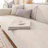 Japanese Cotton Linen Sofa Cover Pet Mat Protector Non-slip Couch Slipcover Four Season Universal Sofa Cushion for Living Room