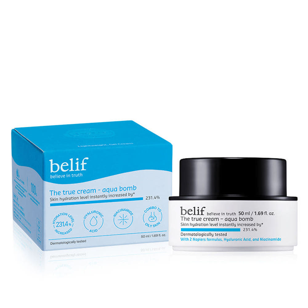 belif The True Cream Aqua Bomb Hydrating Gel Moisturizer 50ml