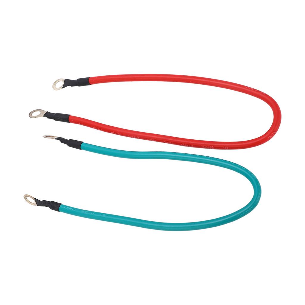 2 шт. кабель аккумулятора шнур питания кольцо ушко положительный отрицательный полюс для 173 178F 186 188F