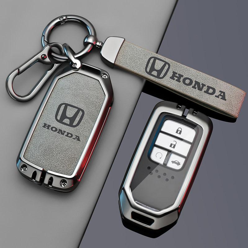 Suitable for Honda Civic 11th generation keycase, Accord 23 models, stylish Odyssey shell,English poetry style car Haoying men's