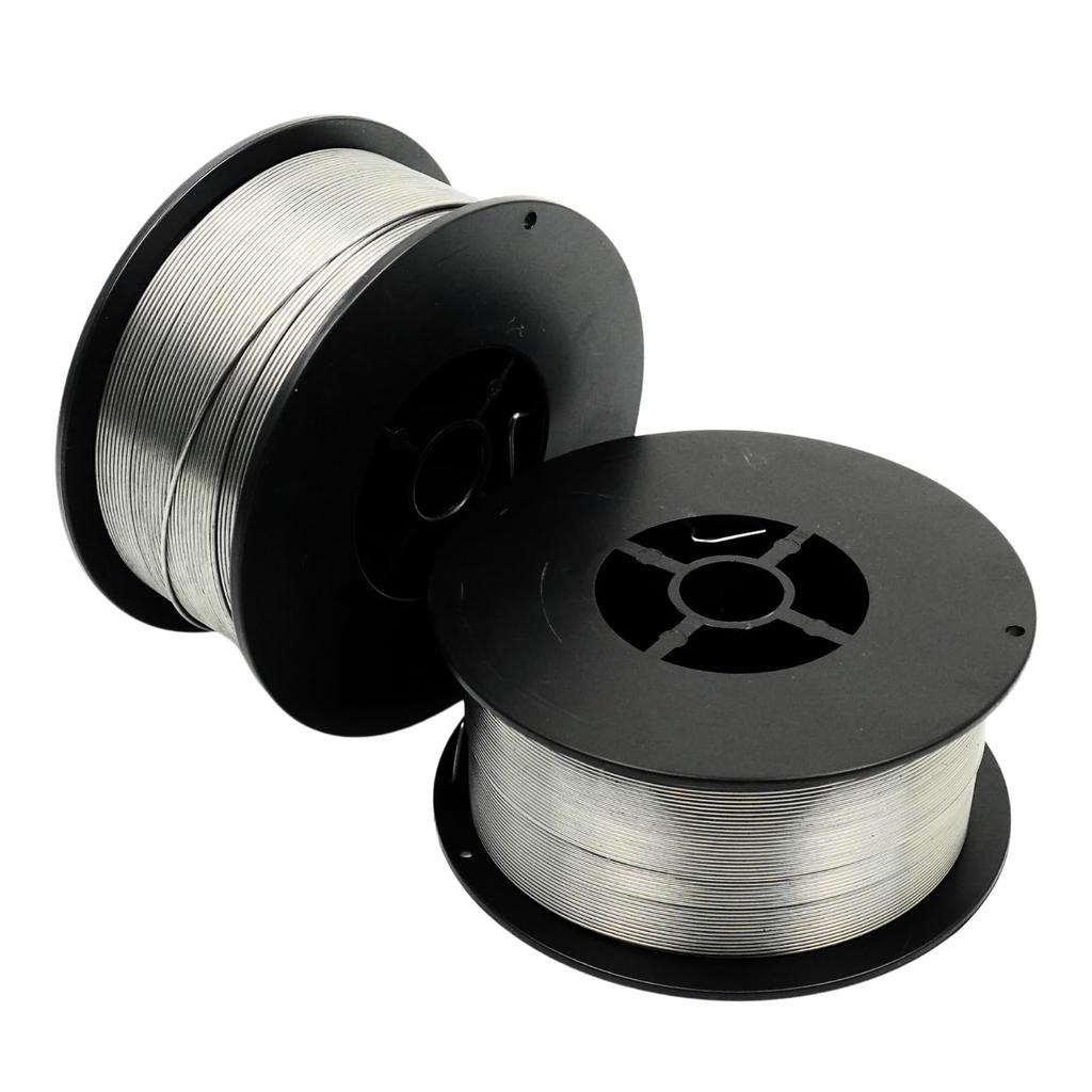 elfoLiz Welding Wire 1kg Flux Wire Welding Machine MIG Welding Machine for Soft Iron Welding Low Spatter Flux Cored Wire Non-Gas 0.8mm Semi-automatic