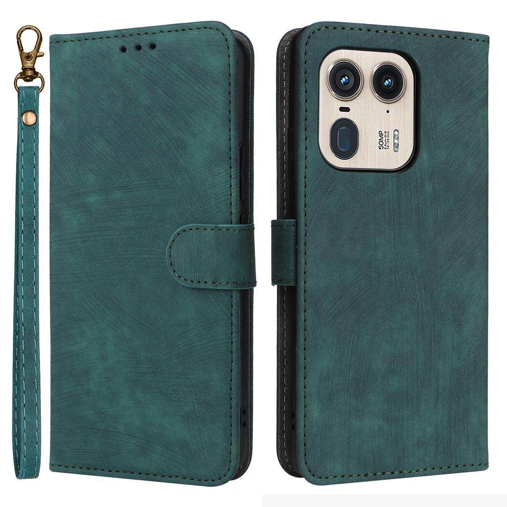 Чехол-кошелек для телефона Motorola Edge 50 Ultra 5G / Moto X50 Ultra 5G, книжка из ПУ-кожи с RFID-блокировкой