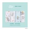 And Anay Swaddle Swaddle ESWC40007DIJB Dumbo New Heights 112x112cm [Aiden Essentials] (x 4)