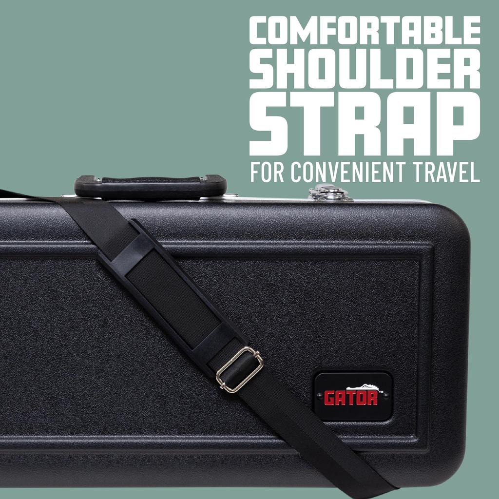 GATOR Кейс Andante Series для альт-саксофона, ABS-пластик снаружи, GC-ALTOSAX-23
