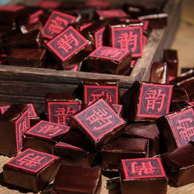 500 г спелого чая Пуэр Мэнхай Мини Туоча Спелый чай Пуэр Юньнаньский чай Пуэр