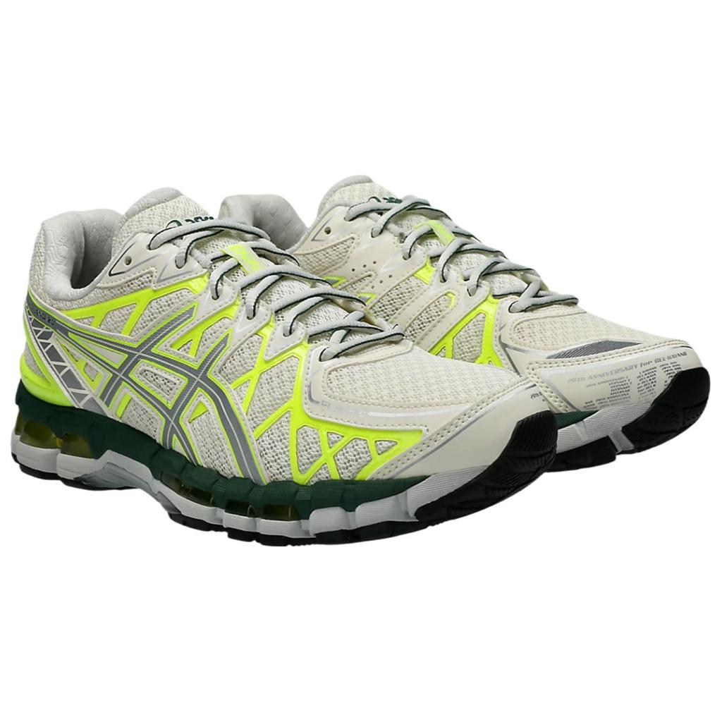 Asics Gel Kayano 20 Cream Lime Forest Green Unisex Sneakers Pure-Silver 1203A388-103