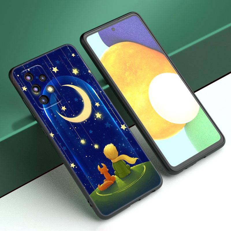 Чехол для телефона Art Little Prince для Samsung A04 A21 A30 A50 A52 S A13 A14 A22 A23 A32 A53 A73 5G A11 A12 A31 A33 A51 A70 A71 A72